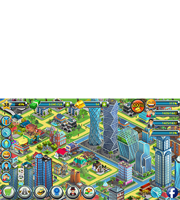 It is based on the City Island 2 - Building Sim city building game but with a fresh new interaction design and a complete new way to collect your cash. Now there is always something to do and always cash to collect!